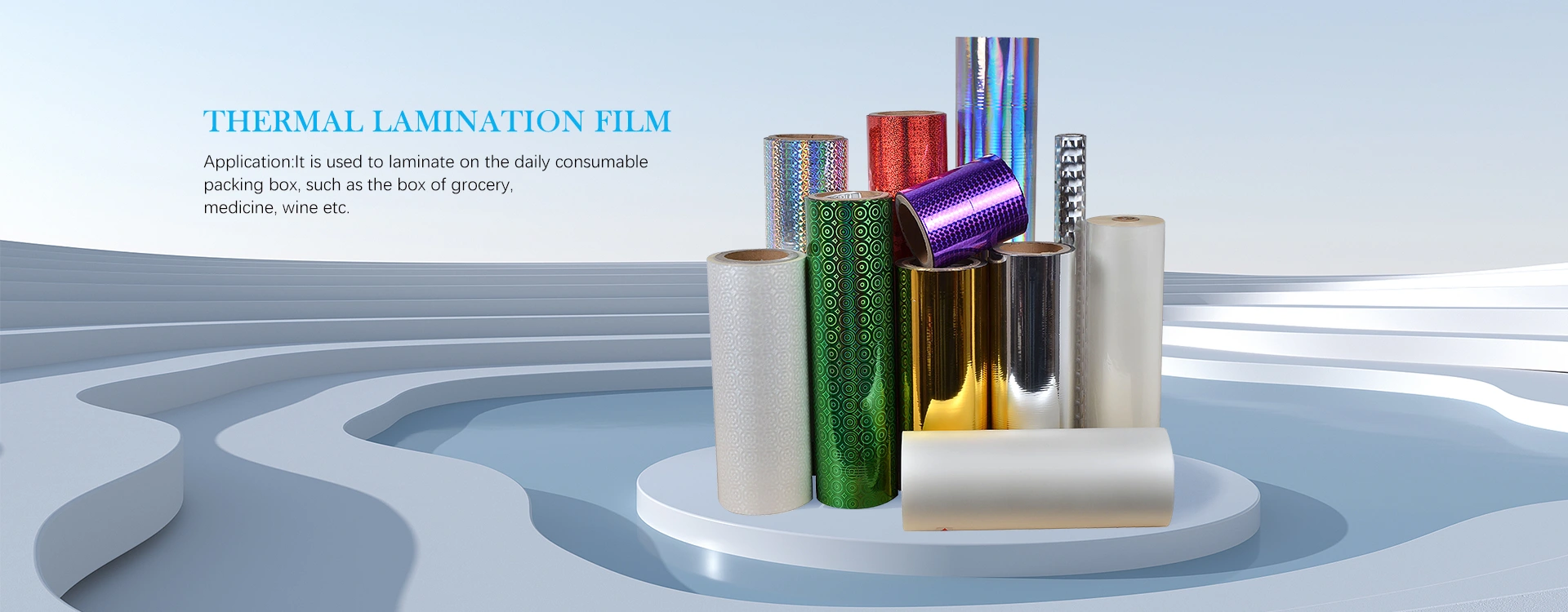 Pabrik Film Laminasi Termal