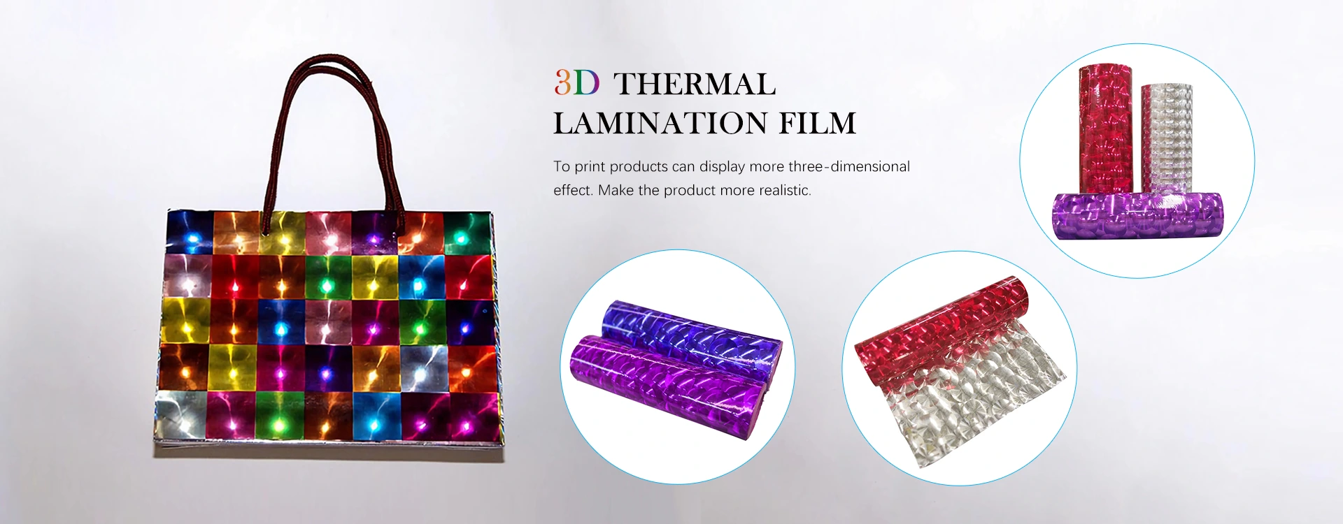 Pabrikan Film Laminasi Termal 3D