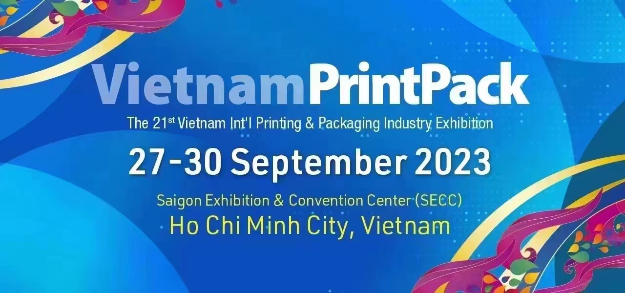 Pameran 21t Vietnam International Printing & Packaging Industry