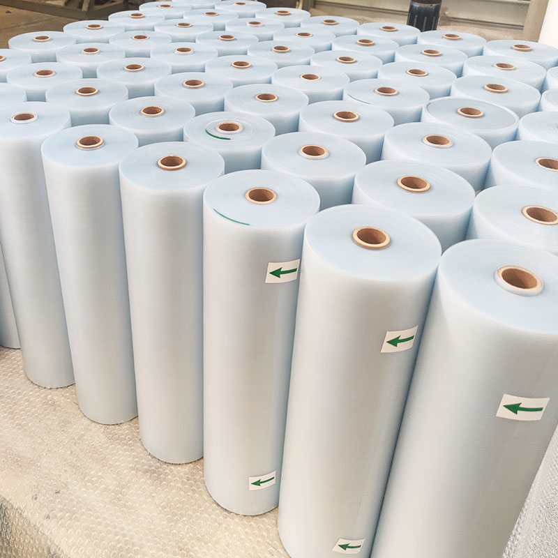 Embossing film laminasi termal introduksi: