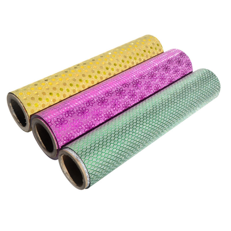 Glitter termal laminasi film introduksi