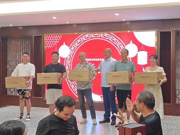 Fujian Taian Lamination Film Co.,Ltd. Pesta reuni Mid-Autumn Festival, lelungan anyar.