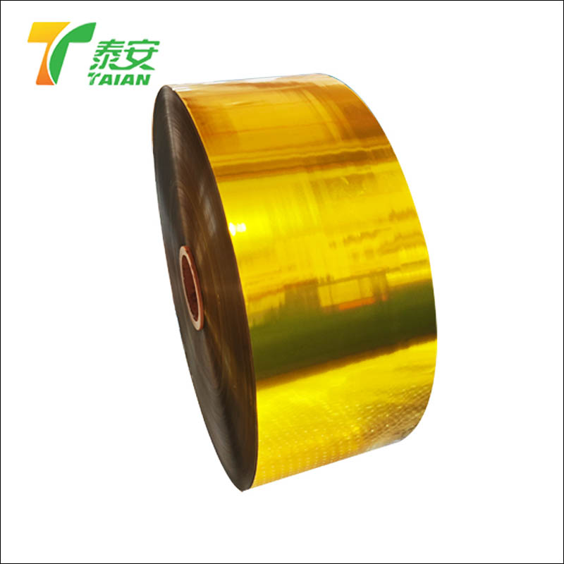 Film laminasi termal sing padhang