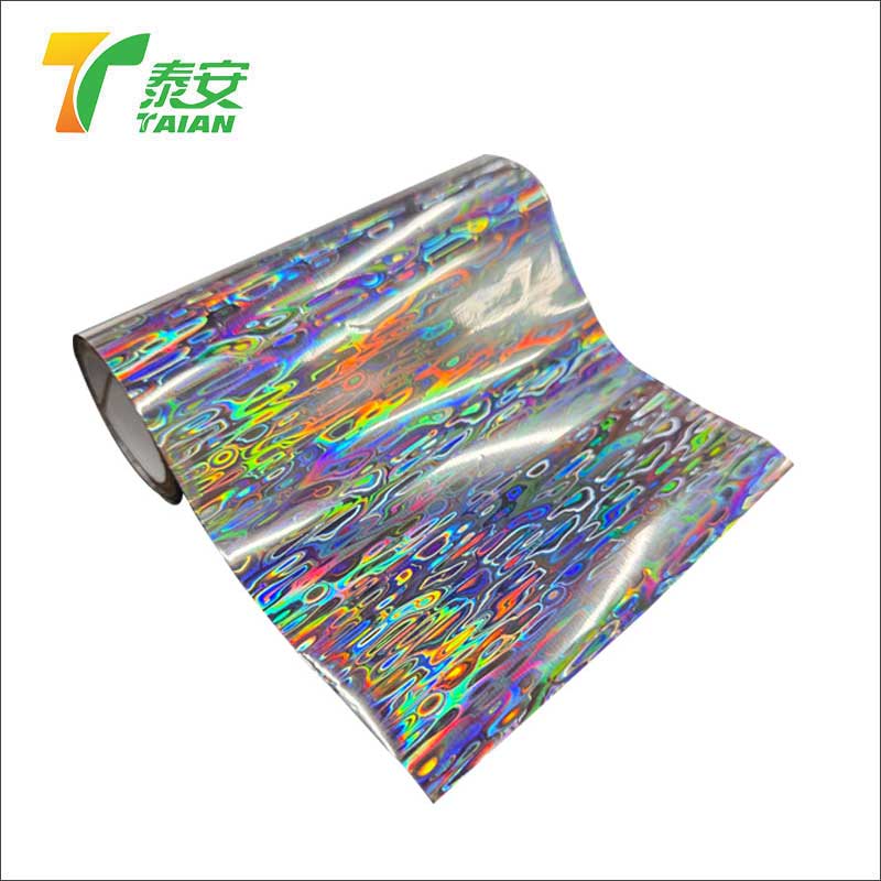 Pabrik Price Holographic Metalized film Laminasi panas