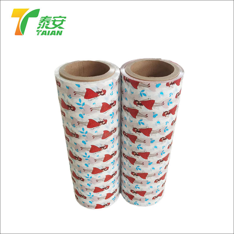 Food Grade Printed Custom panas Sealing Film