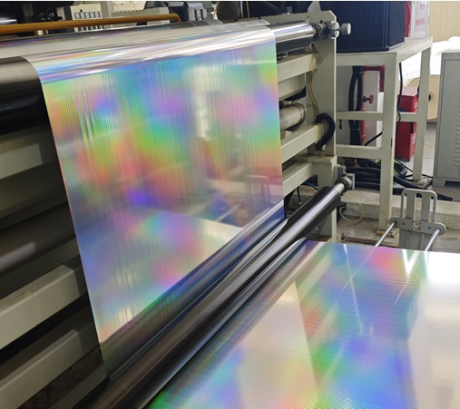 Film Laminasi Holografik Holografis HOLLONG