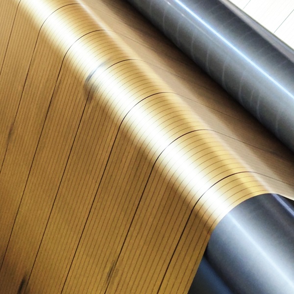 Film laminasi termal logam