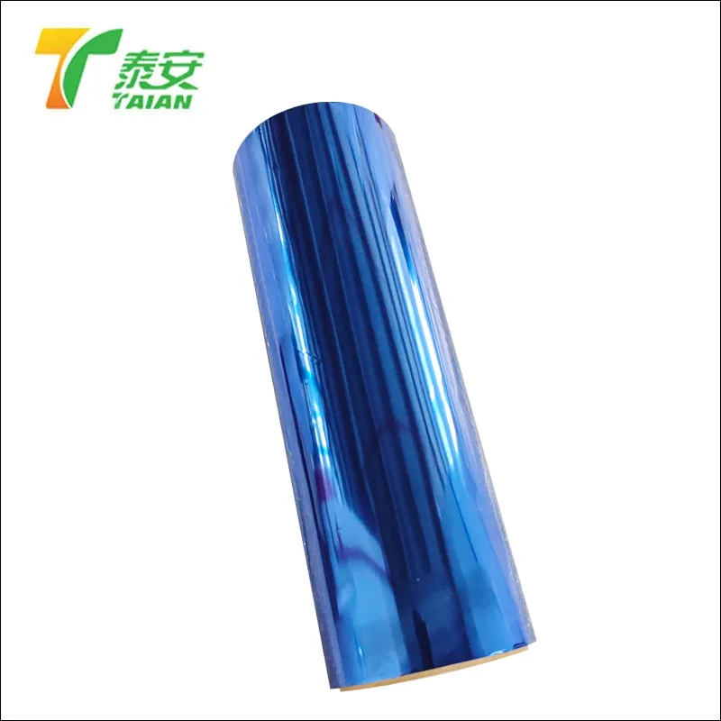 Film Laminasi Terapi Biru Petah biru