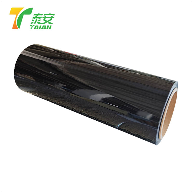 Film laminasi termal Pet Opaque Black