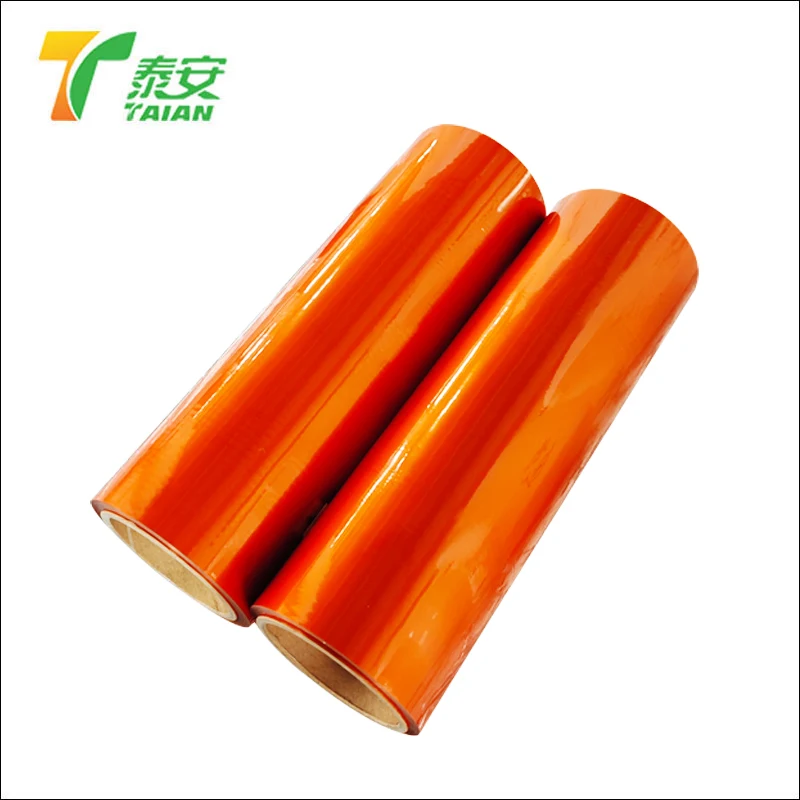 Film Laminasi Orange Orange Pet Fromal