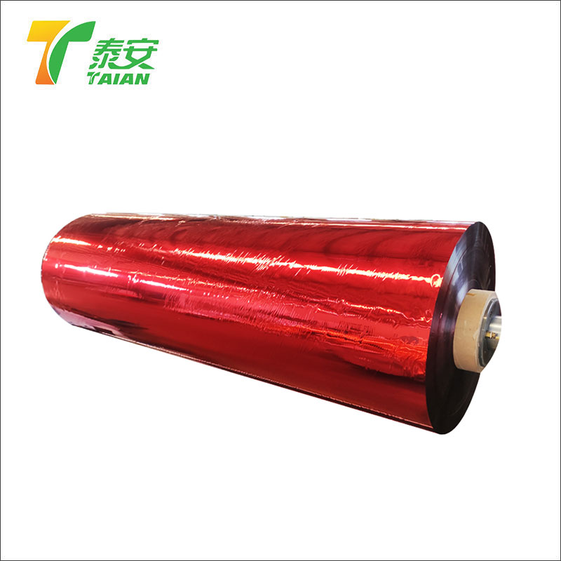 Red Metalized Thermal Lamination Film