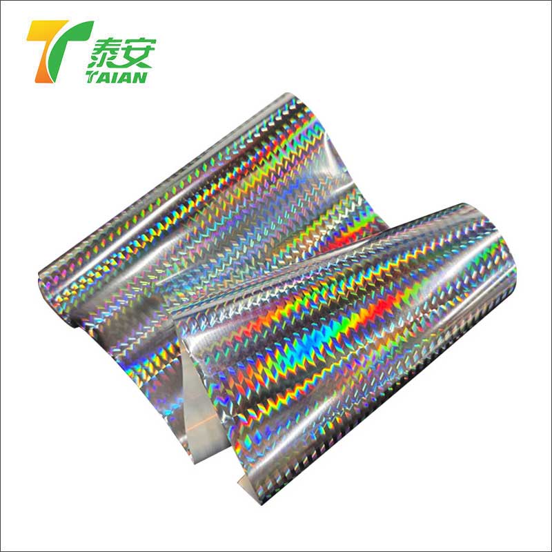 Thermal Holographic Metalized Laminasi Film