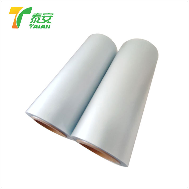 PVC laminate film putih